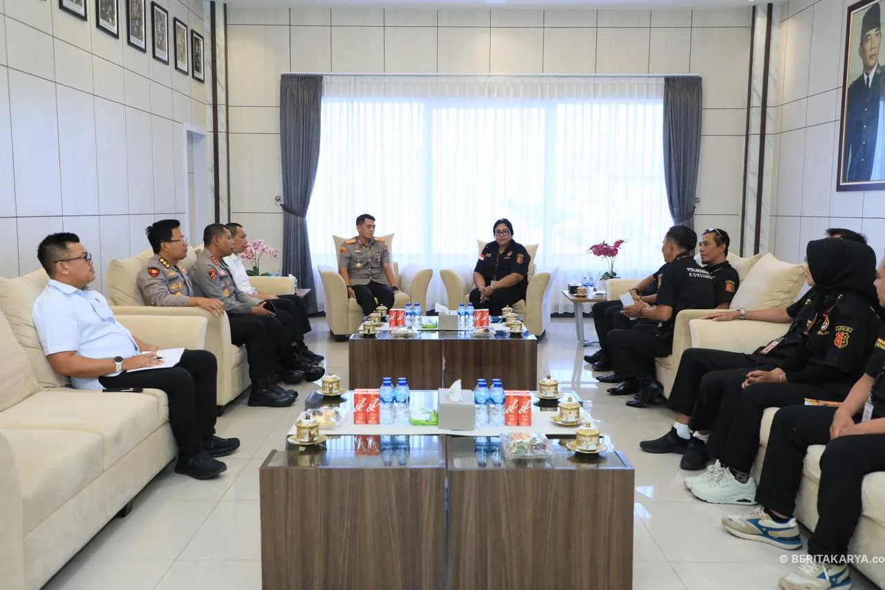 Kapolda Bengkulu Dukung Kehadiran LPK-RI DPD Bengkulu, Perkuat Perlindungan Konsumen dan Edukasi Hukum